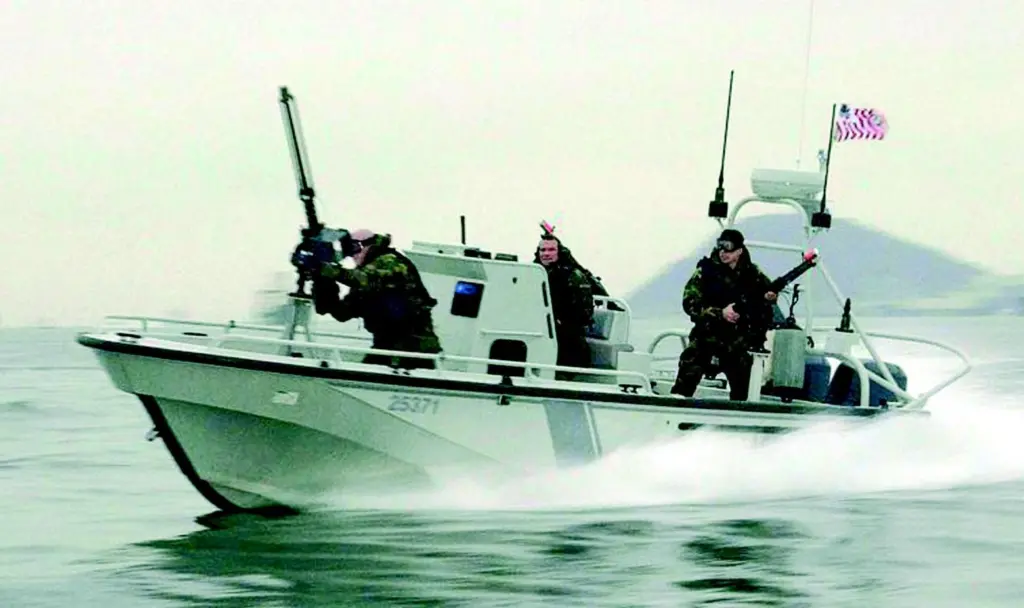 Attacks from the sea remain a much neglected area of security