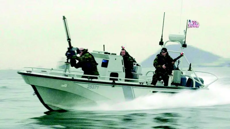 Attacks from the sea remain a much neglected area of security