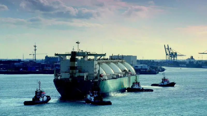 LNG ship safety measures in port run from controlled access procedures to crew competence reviews.