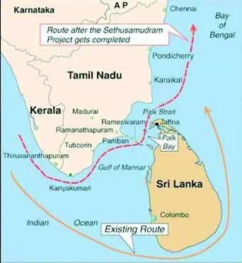 Sethusamudram Ship Canal Project