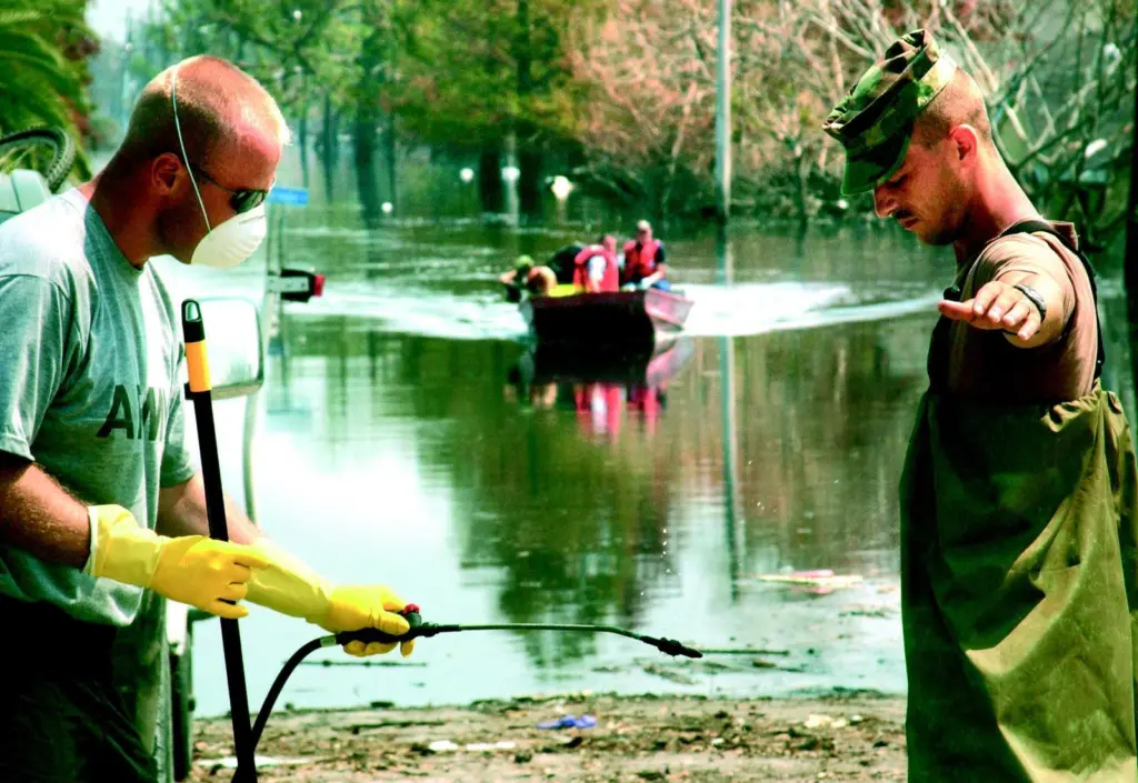 Katrina: claims lower than feared
