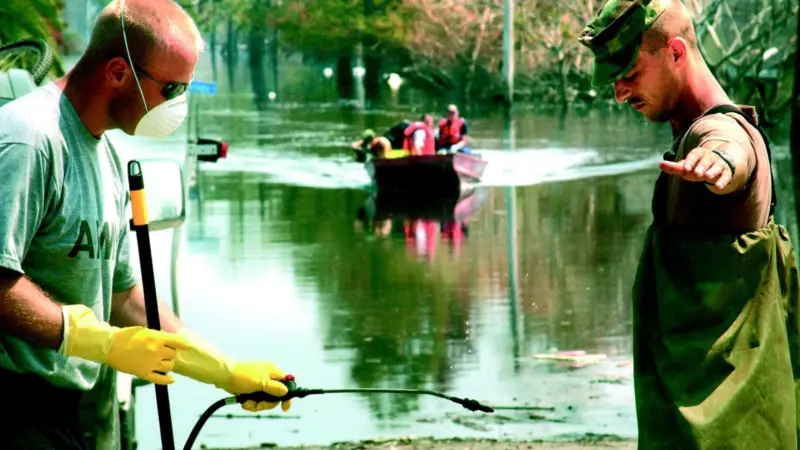 Katrina: claims lower than feared