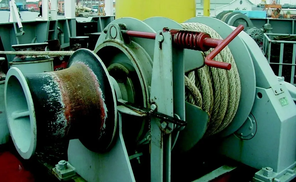 Marine Service in Hamburg has developed a mooring system designed to reduce ship motions in exposed locations
