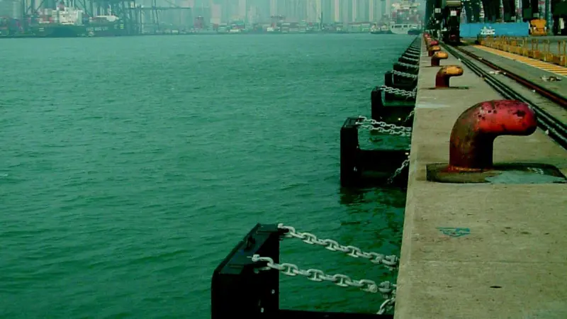 Hong Kong's CT8 Terminal