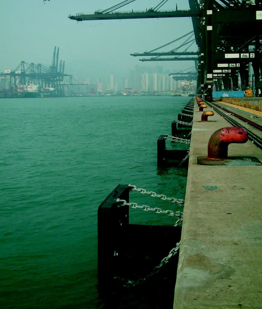 Hong Kong's CT8 Terminal