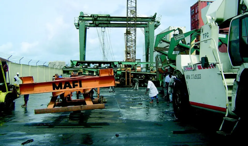 APM Terminals is expected to invest around US$250m in new equipment at the Apapa Terminal over the lifetime of the concession