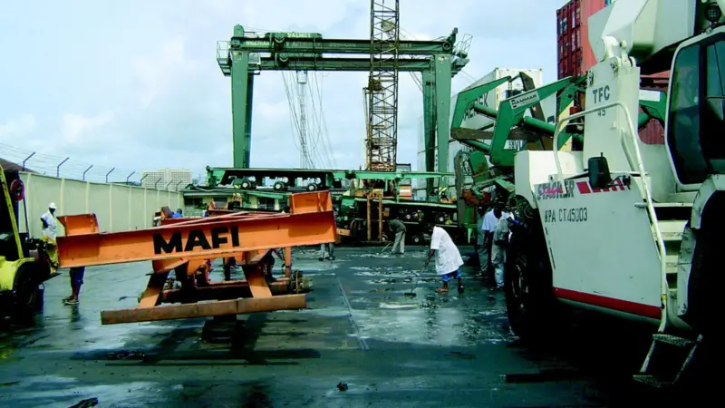 APM Terminals is expected to invest around US$250m in new equipment at the Apapa Terminal over the lifetime of the concession