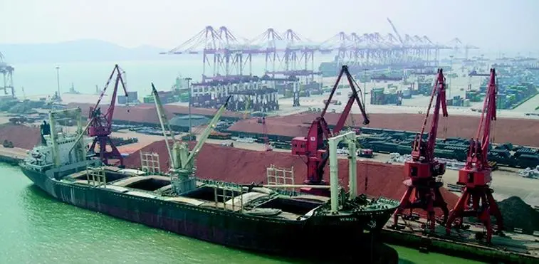 Qingdao: three day berthing delays