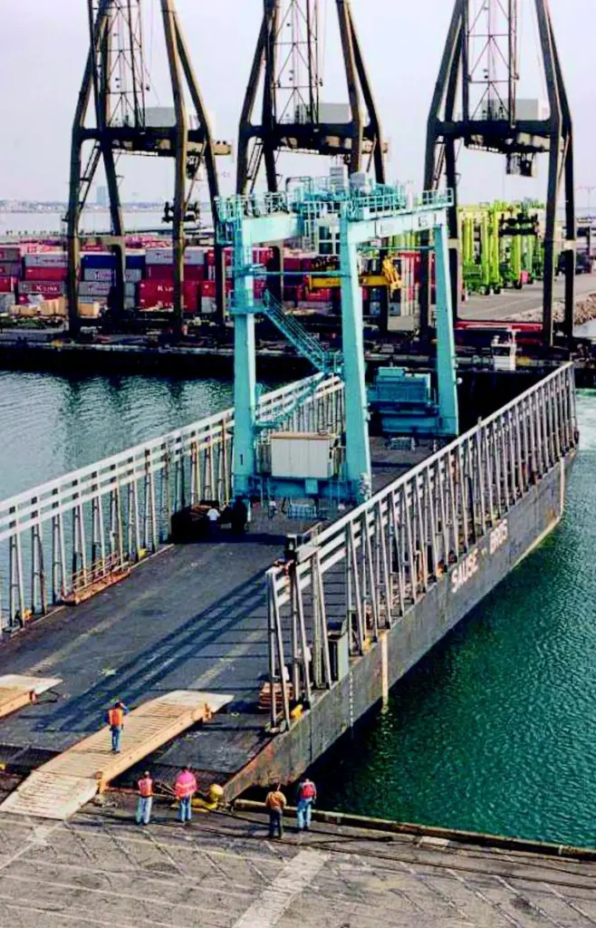 Port operators gain expertise without going through the learning curve on their own