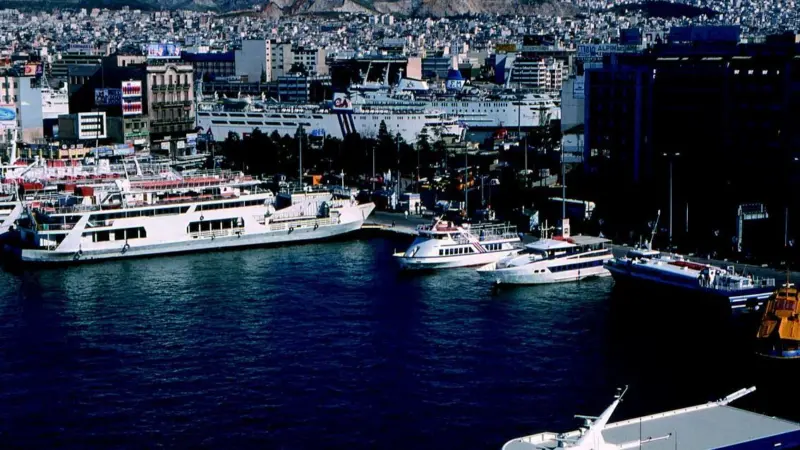 Piraeus: everything on offer