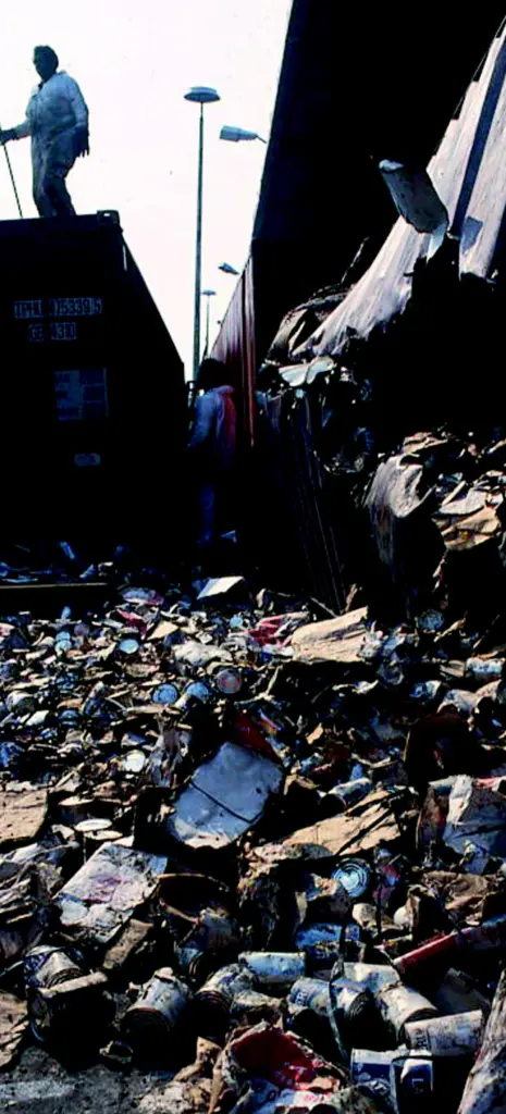 Cleaning up this kind of mess can get expensive