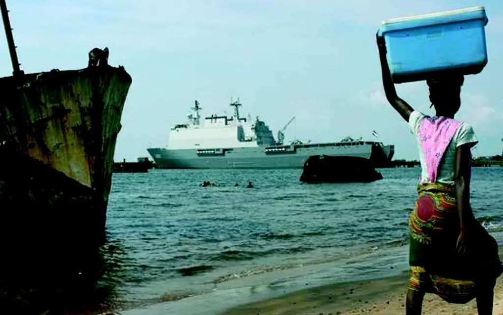 Monrovia: claims no benefit