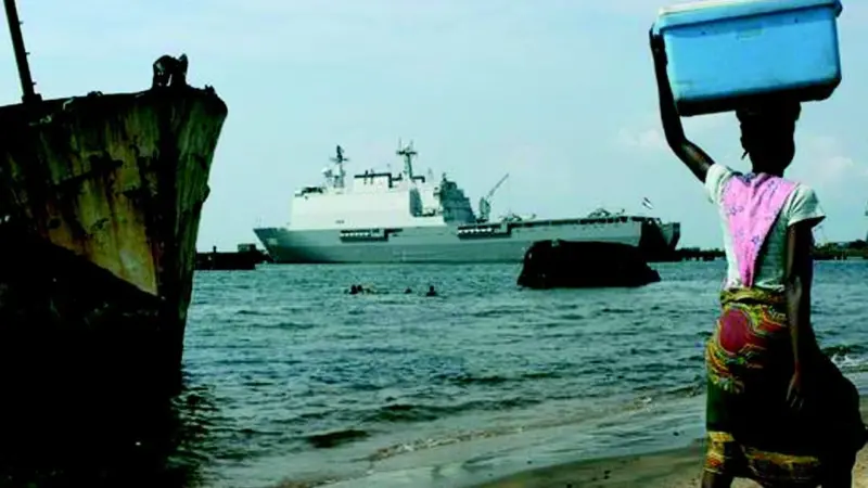 Monrovia: claims no benefit