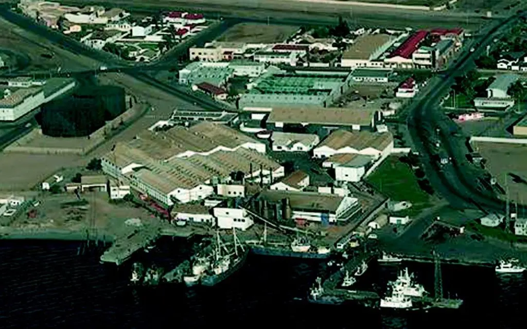 Walvis Bay: another aspiring hub