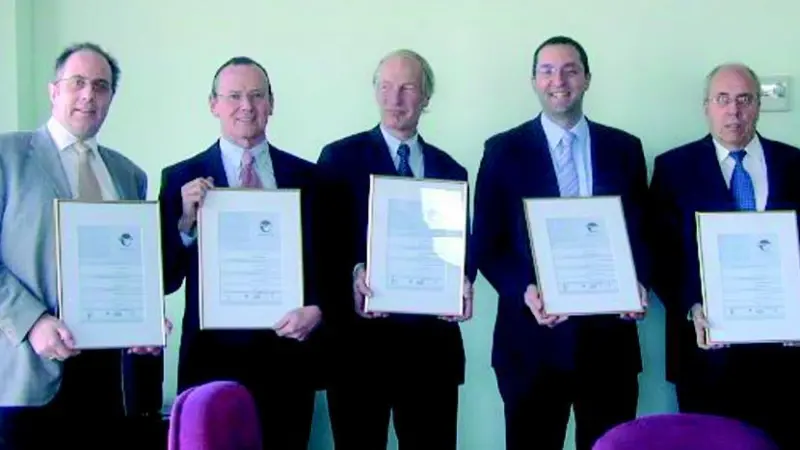 PERS awards presented in Cardiff