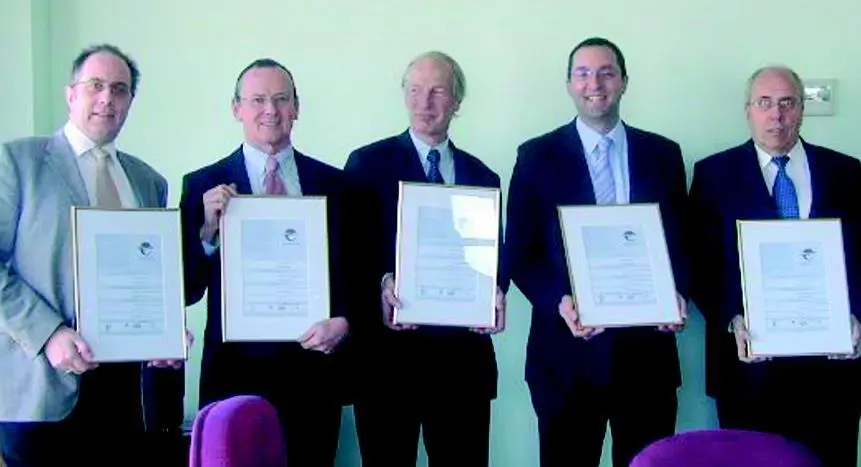 PERS awards presented in Cardiff