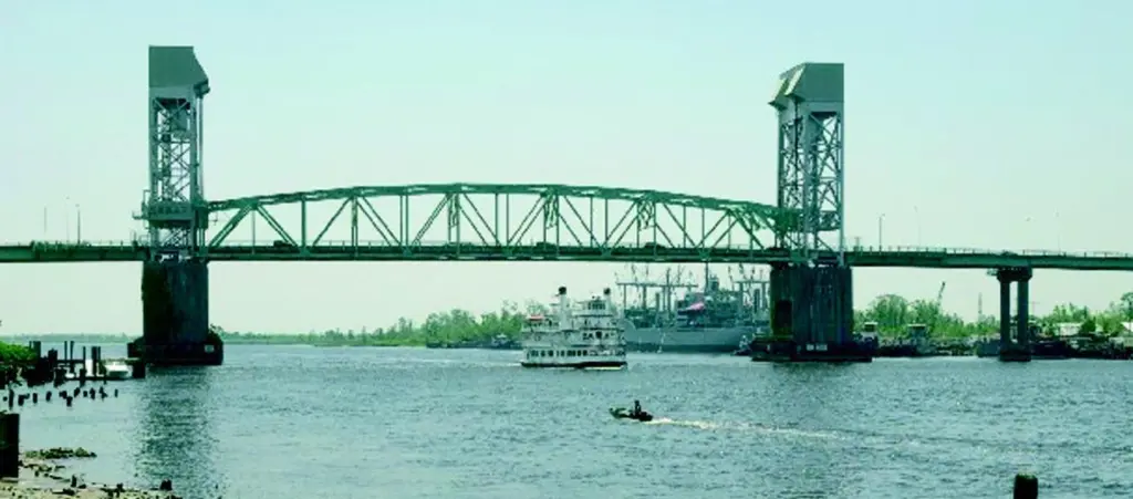 Cape Fear River at Wilmington