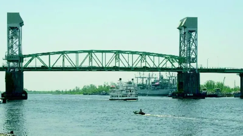 Cape Fear River at Wilmington