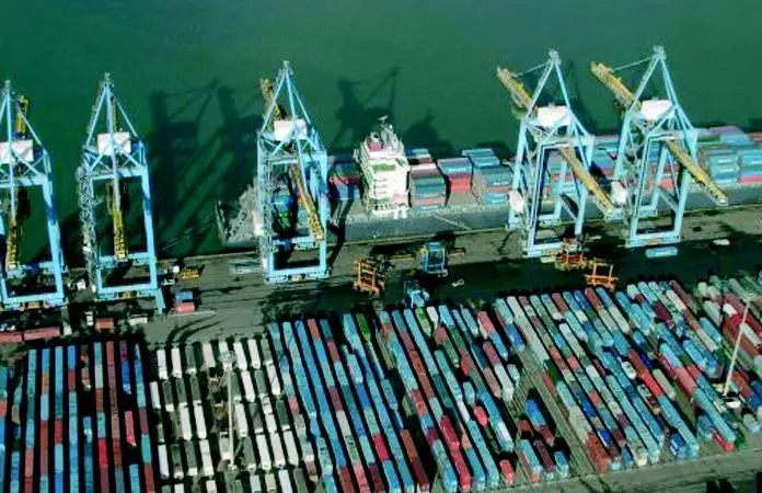 Port 2000 - 1.4km of new quay inaugurated