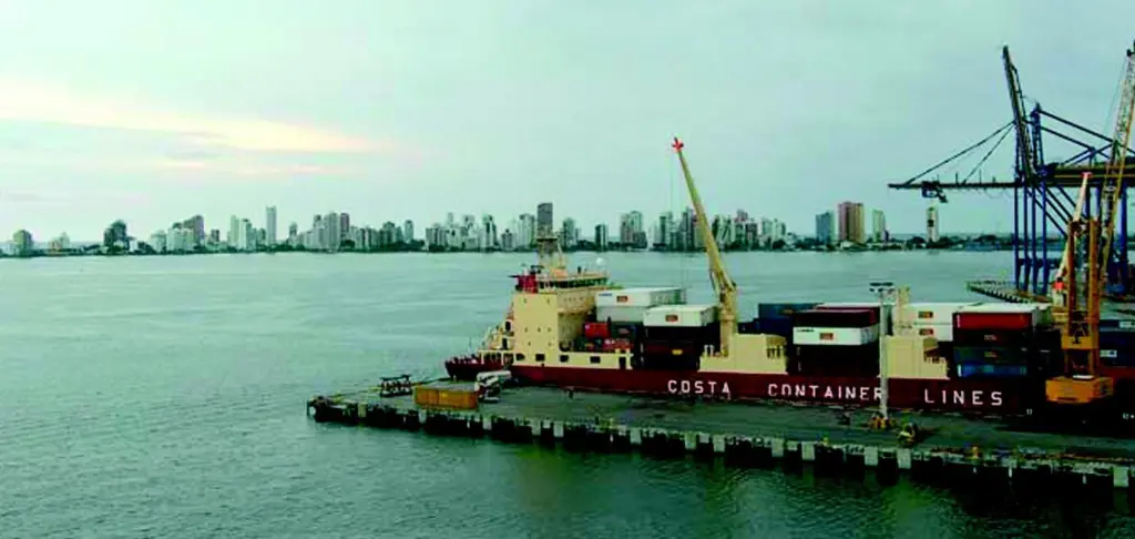 Cartagena - new quay, cranes and yard equipment are planned