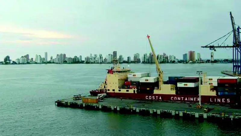 Cartagena - new quay, cranes and yard equipment are planned