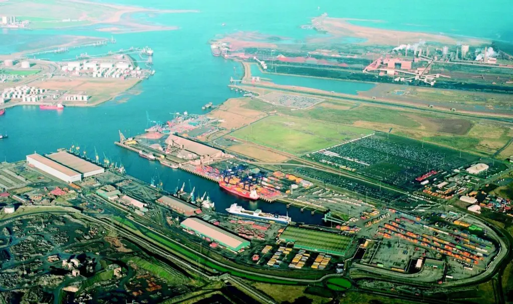 Increased traffic through Northern UK ports, such as Teesport and Grimsby & Immingham, could improve road congestion problems in the south of the country