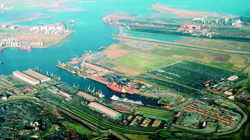 Increased traffic through Northern UK ports, such as Teesport and Grimsby & Immingham, could improve road congestion problems in the south of the country