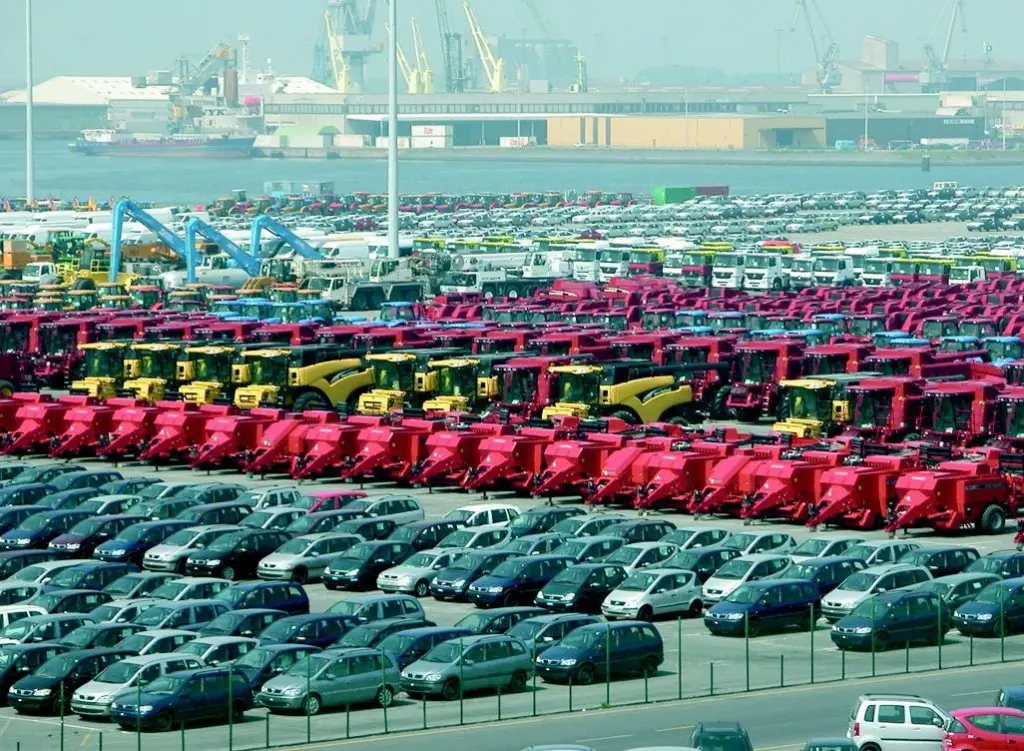 Land-hungry cars are eating up space at European terminals