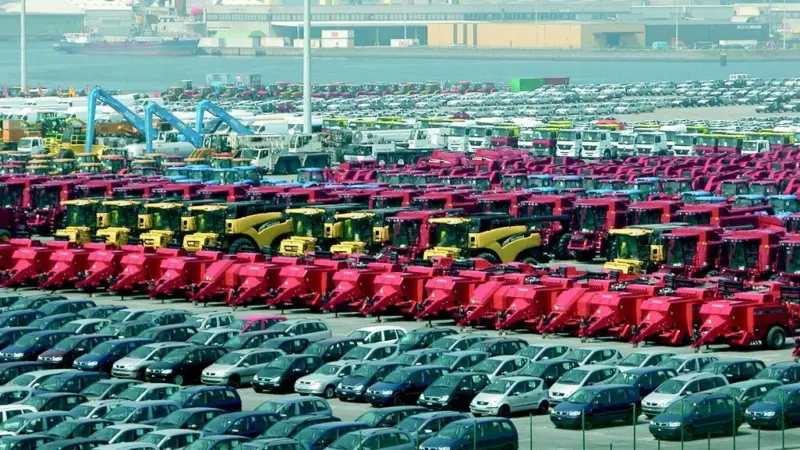 Land-hungry cars are eating up space at European terminals