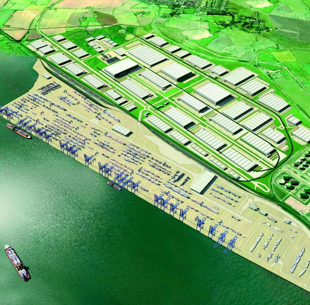 London Gateway: Is it destined to never move beyond the planning stage?