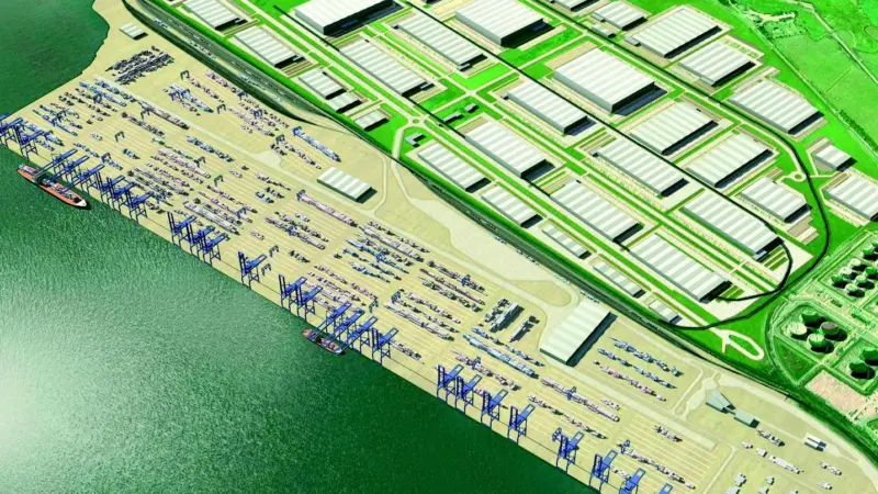 London Gateway: Is it destined to never move beyond the planning stage?