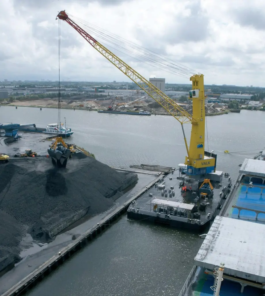 Gottwald: most customers prefer to buy own grabs