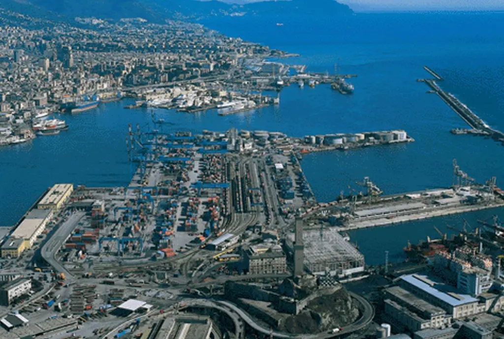 Boxport blues: container terminals like SECH, pictured here, are finding the tyre shortage particularly difficult