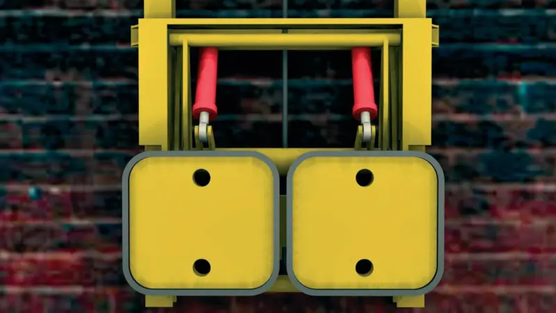 Sucked in: TTS's vacuum-type system brings many cost benefits