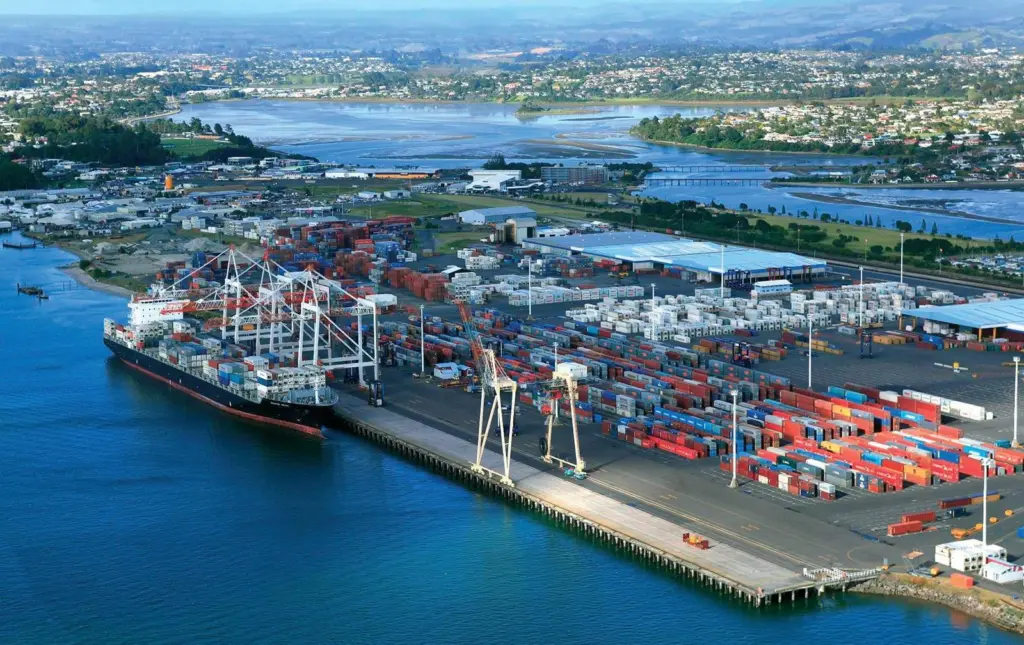 Port of Tauranga