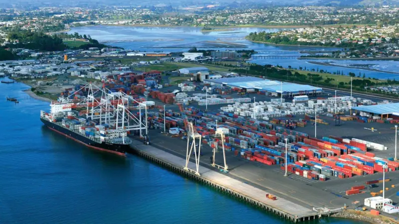 Port of Tauranga