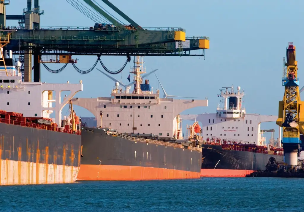 Metal lure: ports around the world are looking to capitalise on the Chinese appetite for steel