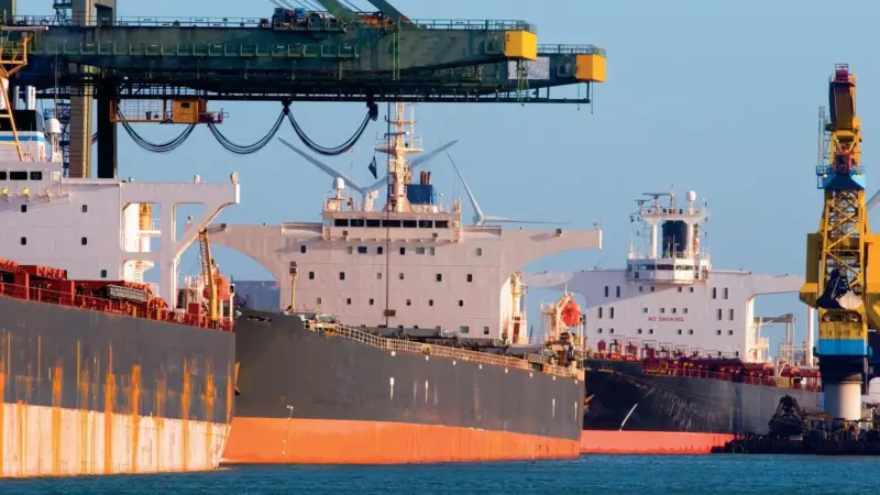 Metal lure: ports around the world are looking to capitalise on the Chinese appetite for steel