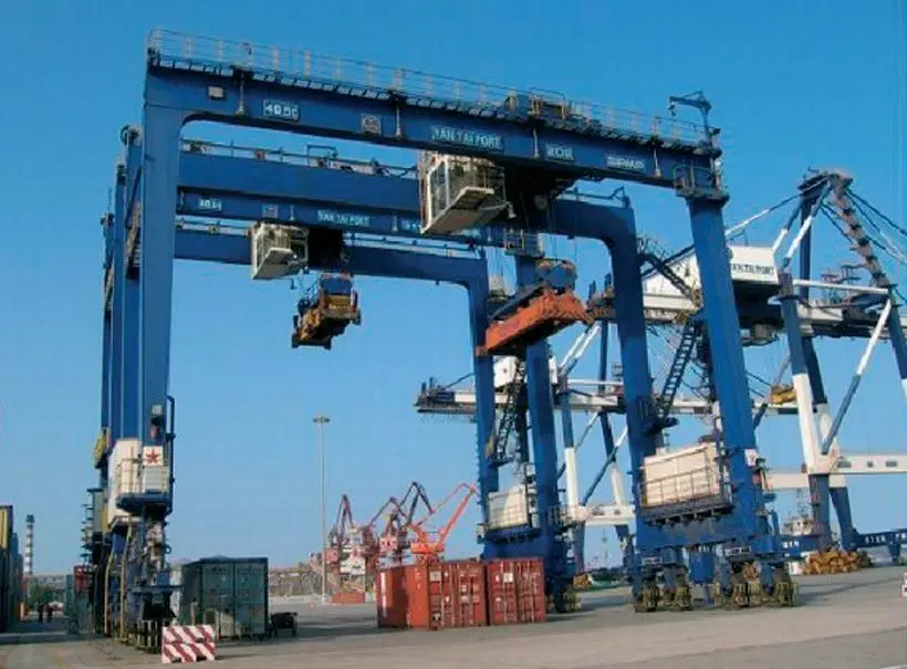 Out the box: ICTSI's investment in Yantai (pictured) typifies the inward investment now undertaken by international terminal operators