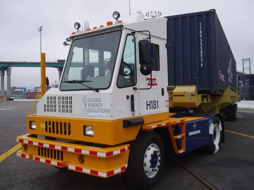 Port Strategy: since the late 1990s, Kalmar has been developing a range of 'green' machines