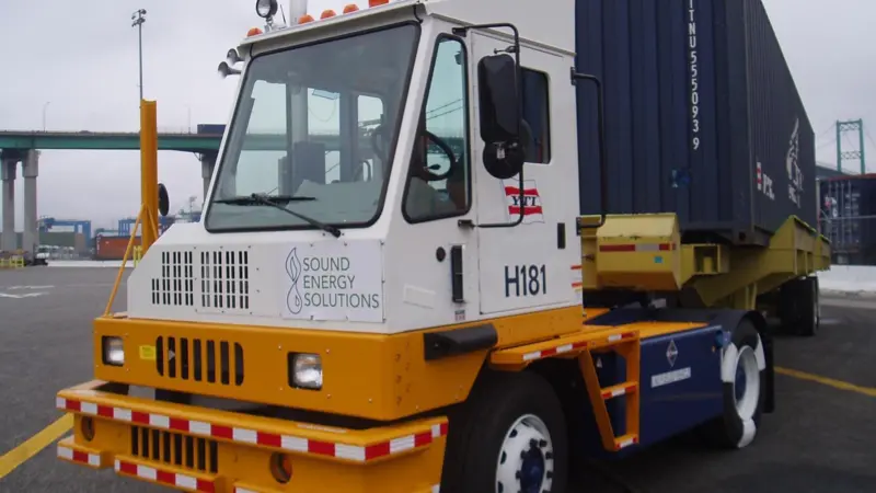 Port Strategy: since the late 1990s, Kalmar has been developing a range of 'green' machines