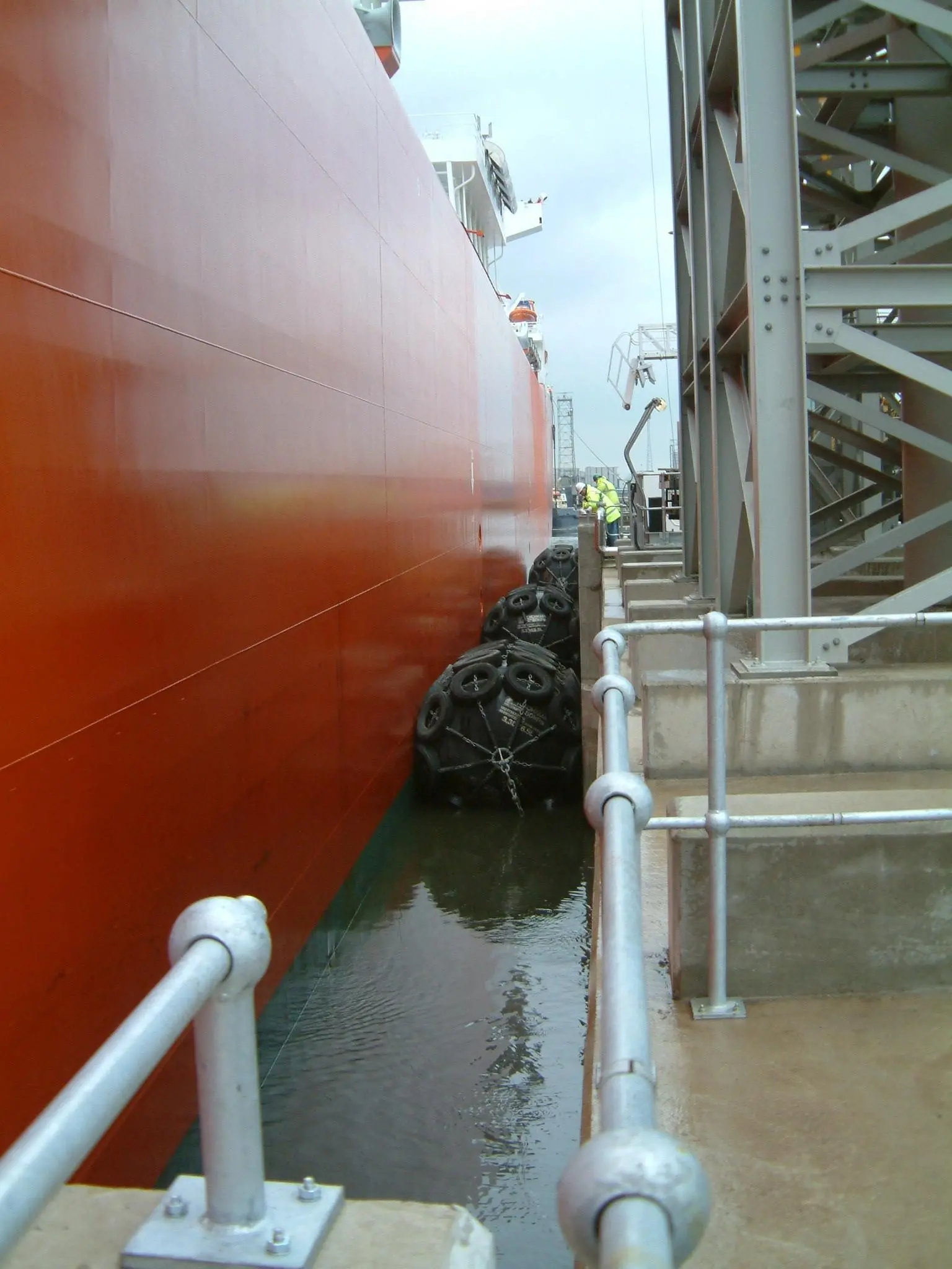 Pneumatic Fenders
