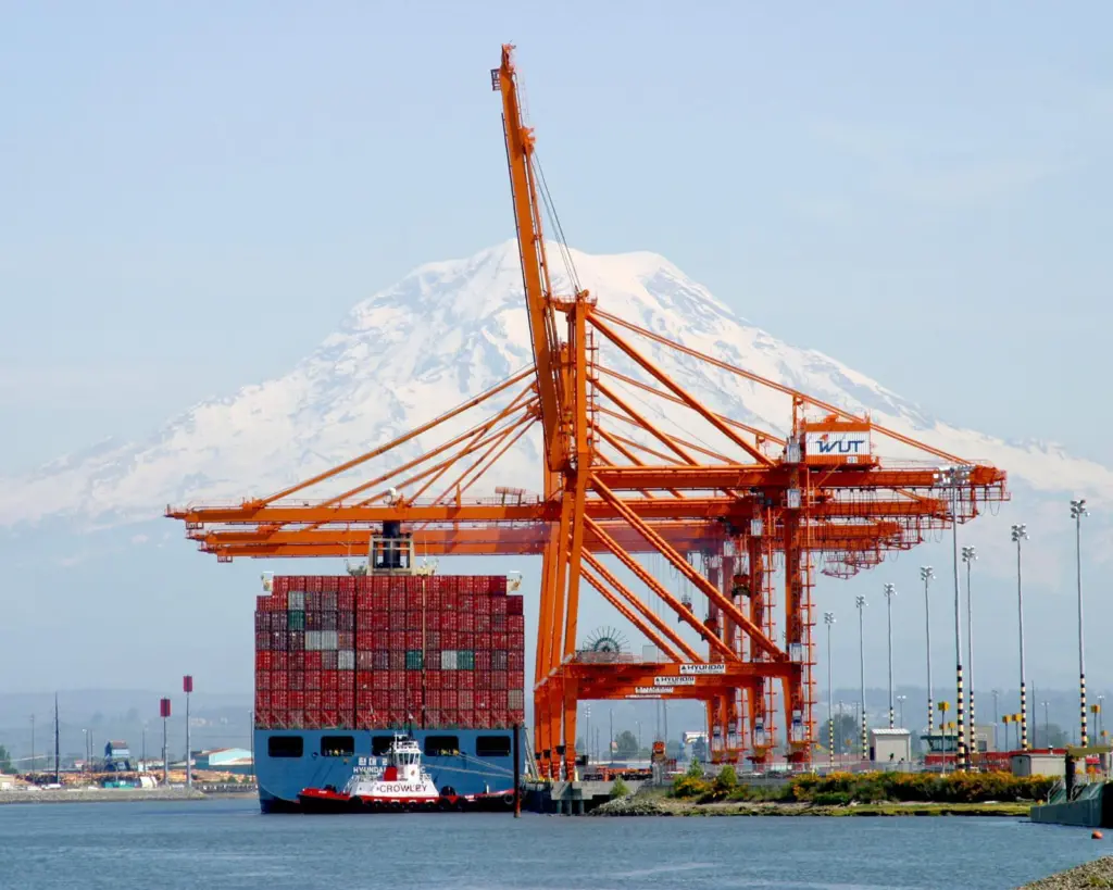 Port Strategy: the Port of Tacoma is one of the first ports to implement the nationwide ID scheme