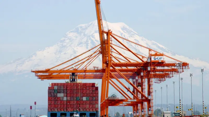 Port Strategy: the Port of Tacoma is one of the first ports to implement the nationwide ID scheme