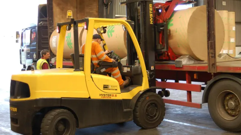 Port Strategy: Clydeport paper contract has prompted Hyster FLT order