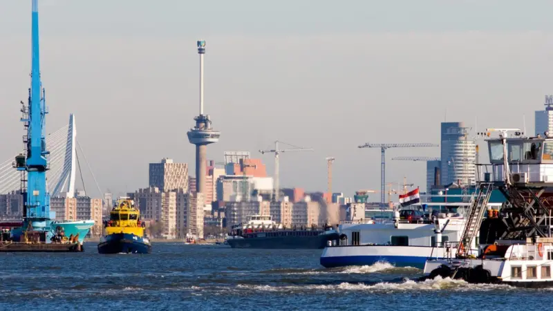 Port Strategy: Maasvlakte 2 will give Rotterdam's port activity room to breathe - but it's still a few years away