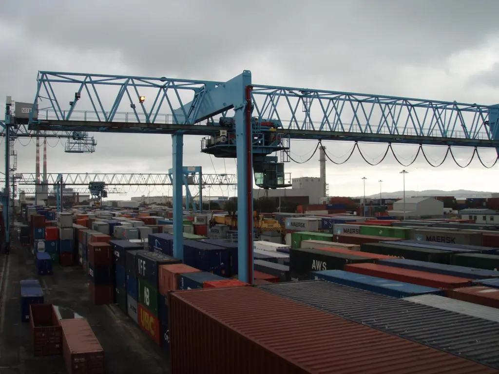 Port Strategy: Port of Dublin makes use of RMGs on dock