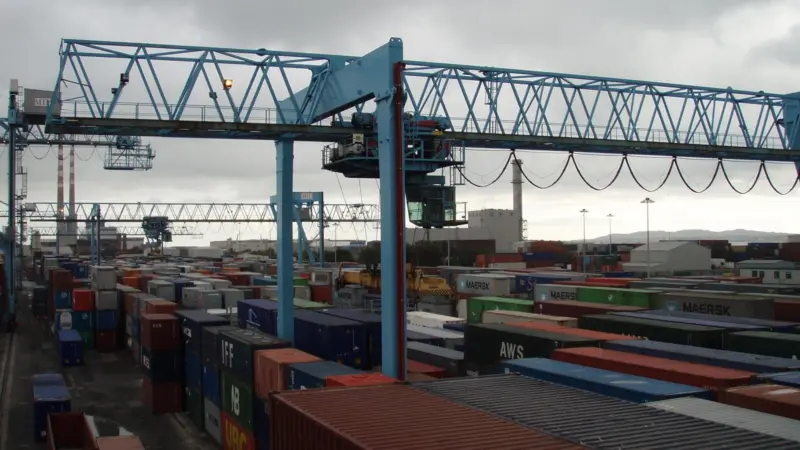 Port Strategy: Port of Dublin makes use of RMGs on dock