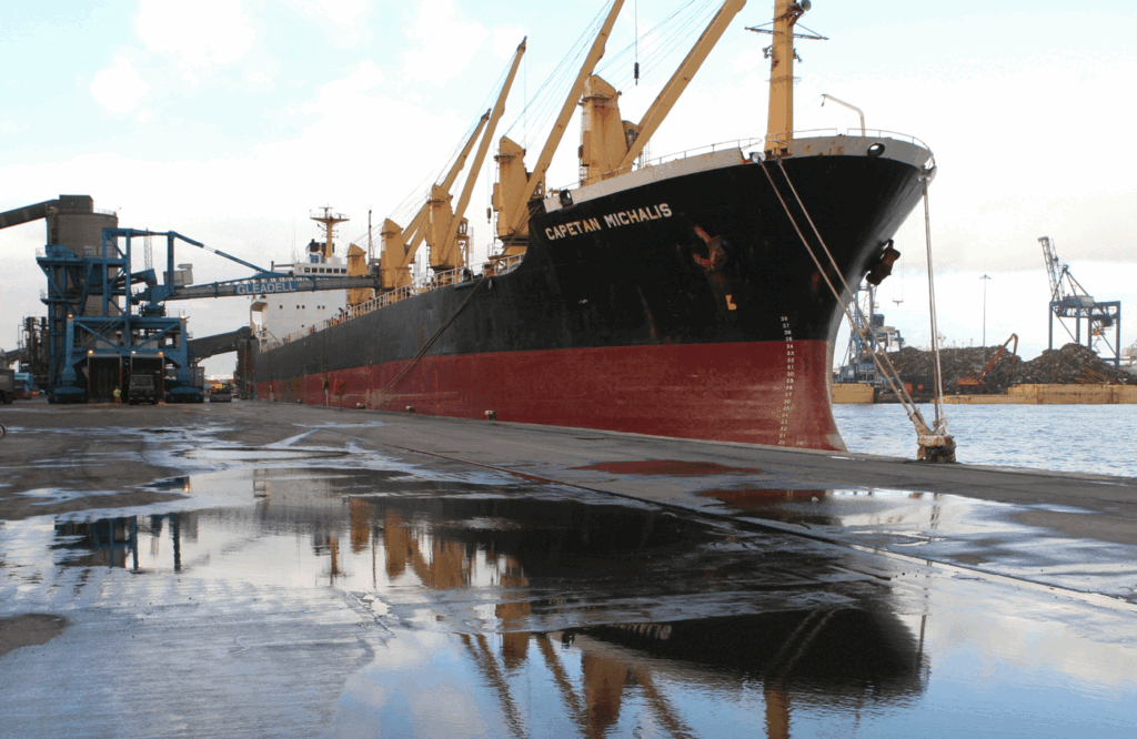 Port Strategy: Goldman Sachs is now a familiar face in the port world with purchases of ABP, whose port of Immingham is pictured, and Carrix