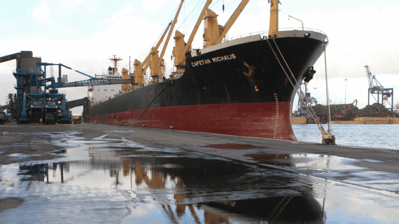 Port Strategy: Goldman Sachs is now a familiar face in the port world with purchases of ABP, whose port of Immingham is pictured, and Carrix